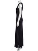 Ulla Johnson Crew Neck Long Dress