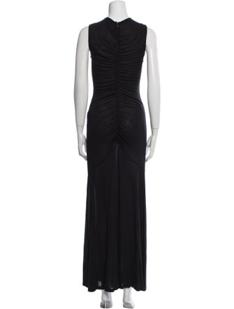 Ulla Johnson Crew Neck Long Dress