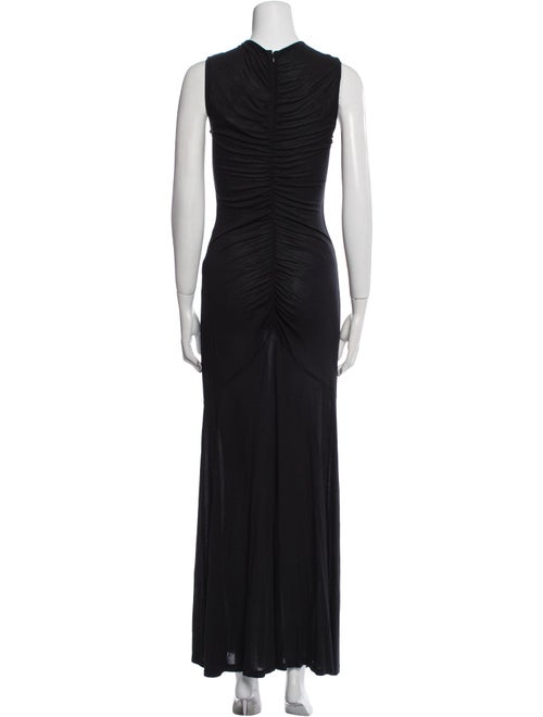 Ulla Johnson Crew Neck Long Dress