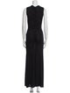 Ulla Johnson Crew Neck Long Dress