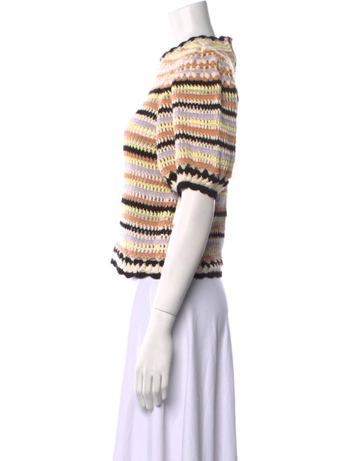 Ulla Johnson Striped Crew Neck Sweater