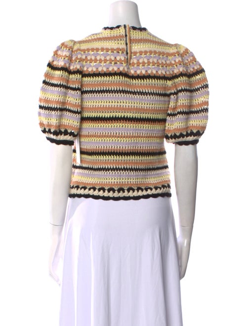 Ulla Johnson Striped Crew Neck Sweater