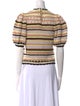 Ulla Johnson Striped Crew Neck Sweater