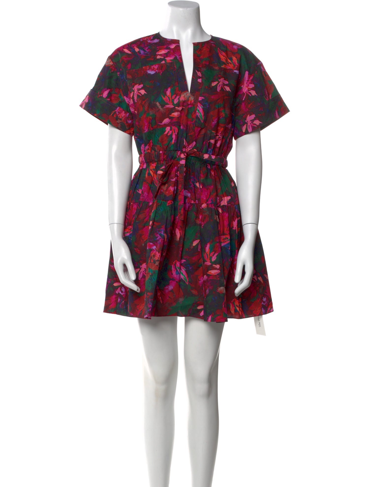 Ulla Johnson Floral Print Mini Dress