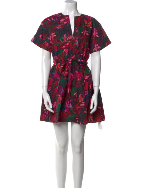 Ulla Johnson Floral Print Mini Dress