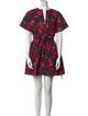 Ulla Johnson Floral Print Mini Dress