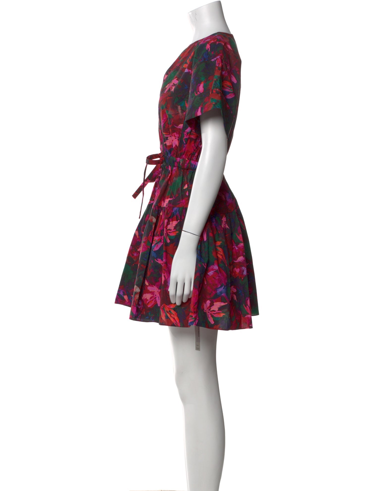 Ulla Johnson Floral Print Mini Dress