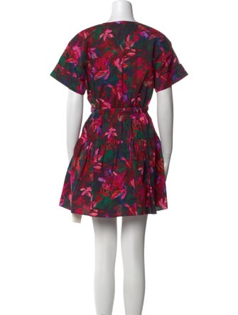 Ulla Johnson Floral Print Mini Dress