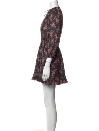 Ulla Johnson Floral Print Mini Dress