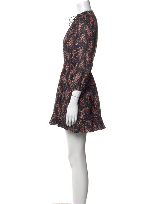 Ulla Johnson Floral Print Mini Dress