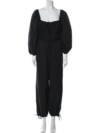 Ulla Johnson Square Neckline Jumpsuit