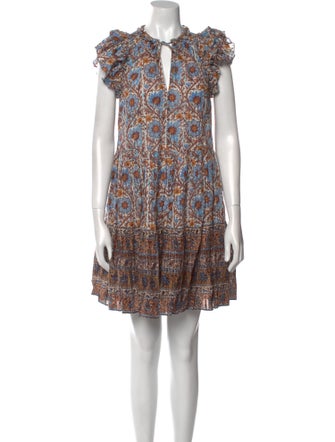 Ulla Johnson Printed Mini Dress
