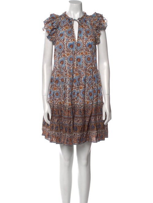 Ulla Johnson Printed Mini Dress