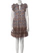 Ulla Johnson Printed Mini Dress