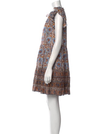Ulla Johnson Printed Mini Dress