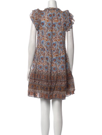 Ulla Johnson Printed Mini Dress