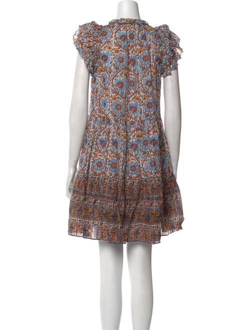 Ulla Johnson Printed Mini Dress