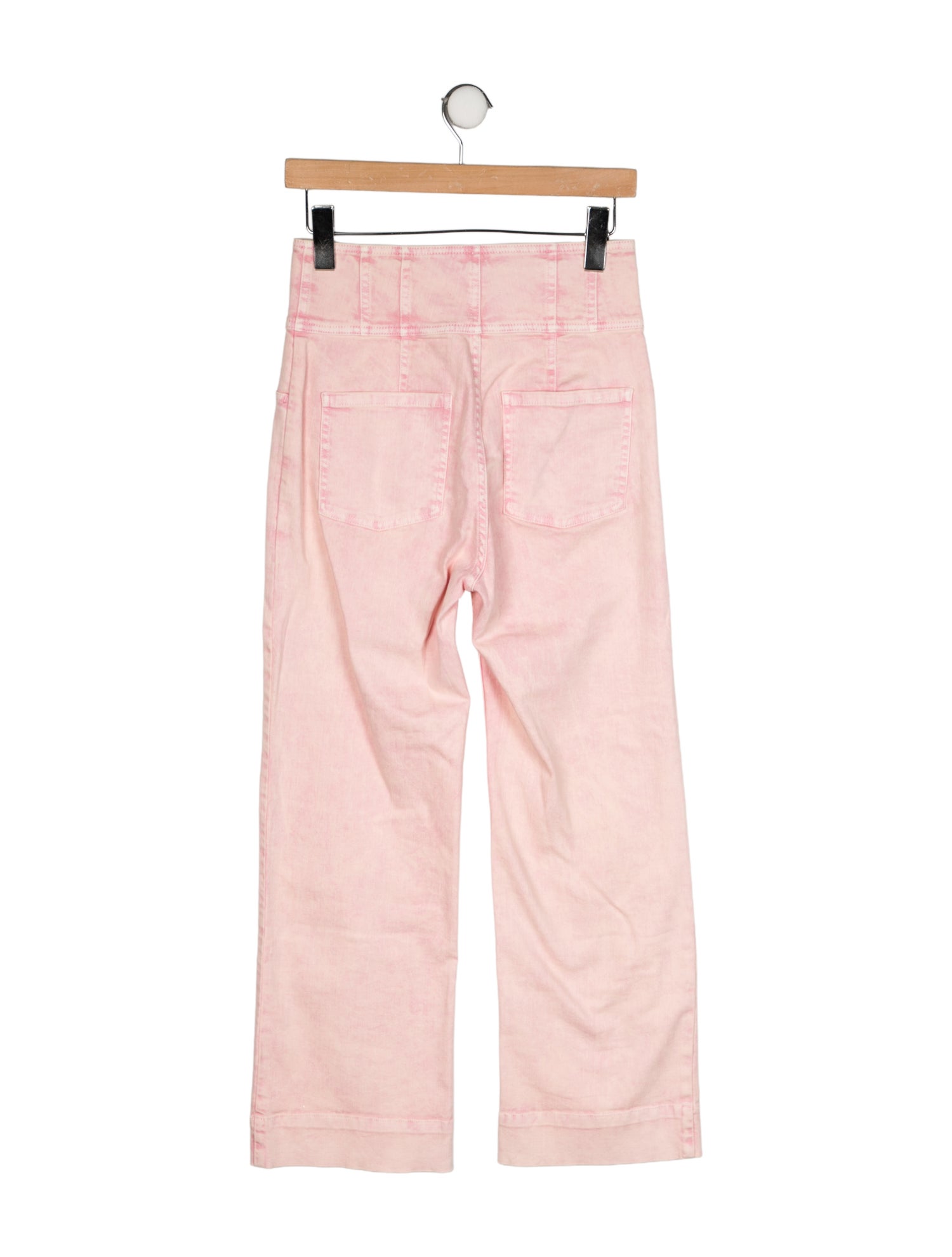 Ulla Johnson High-Rise Wide Leg Jeans