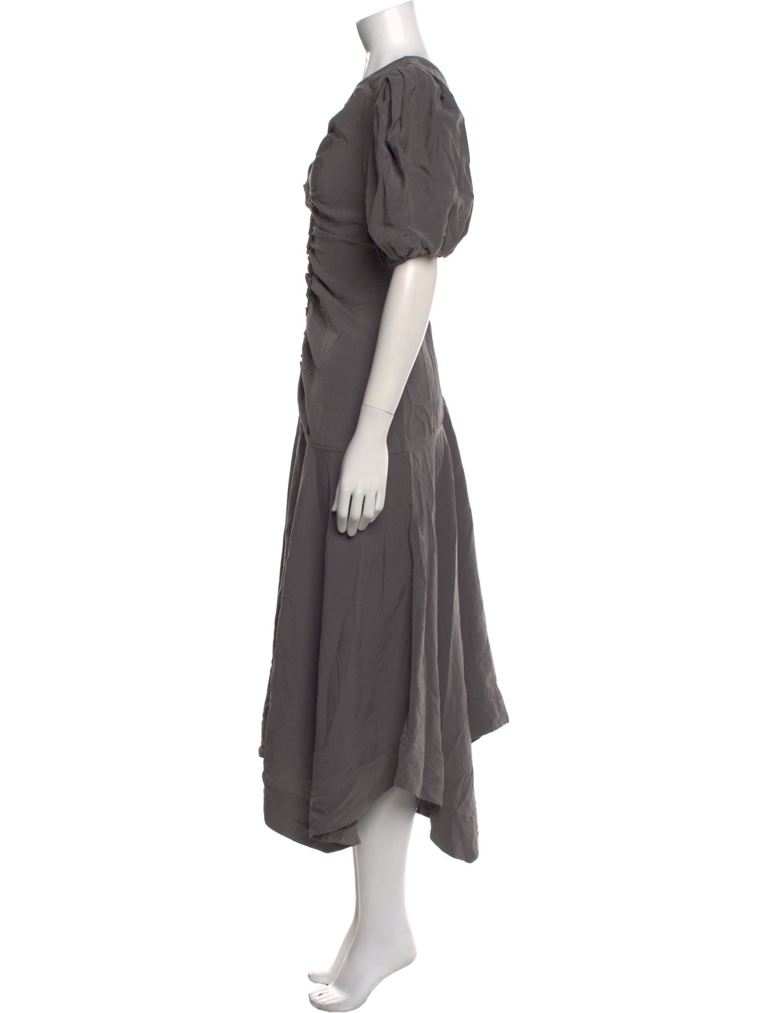 Ulla Johnson V-Neck Long Dress