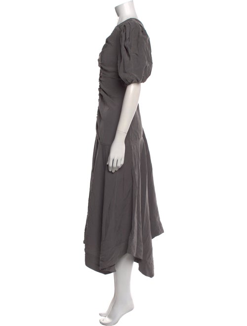 Ulla Johnson V-Neck Long Dress