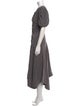 Ulla Johnson V-Neck Long Dress