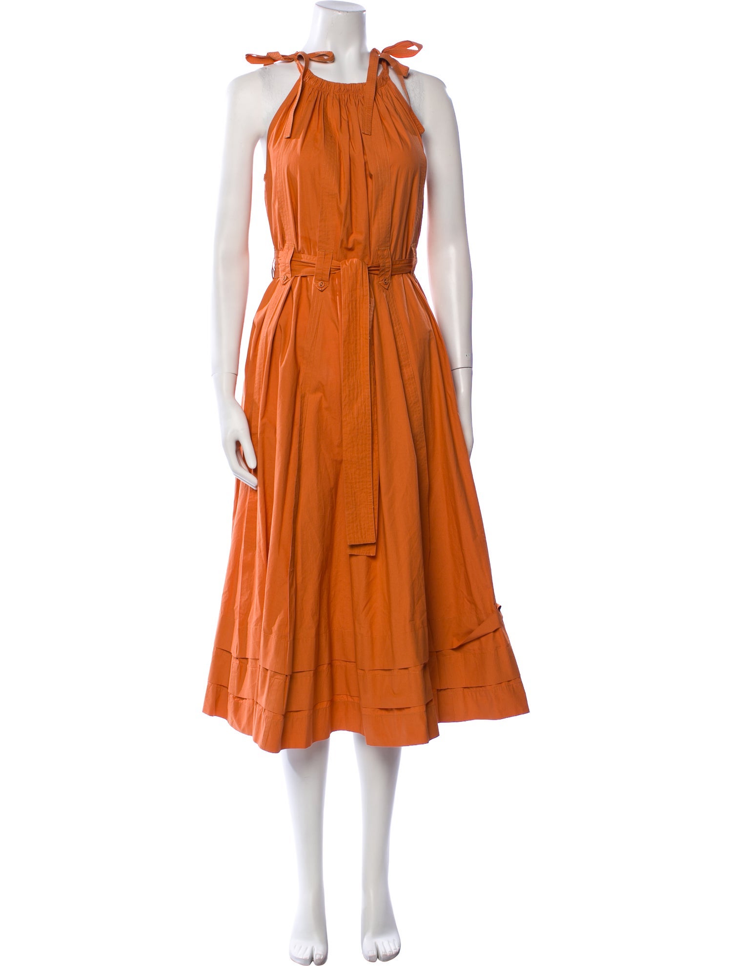 Ulla Johnson Halterneck Long Dress