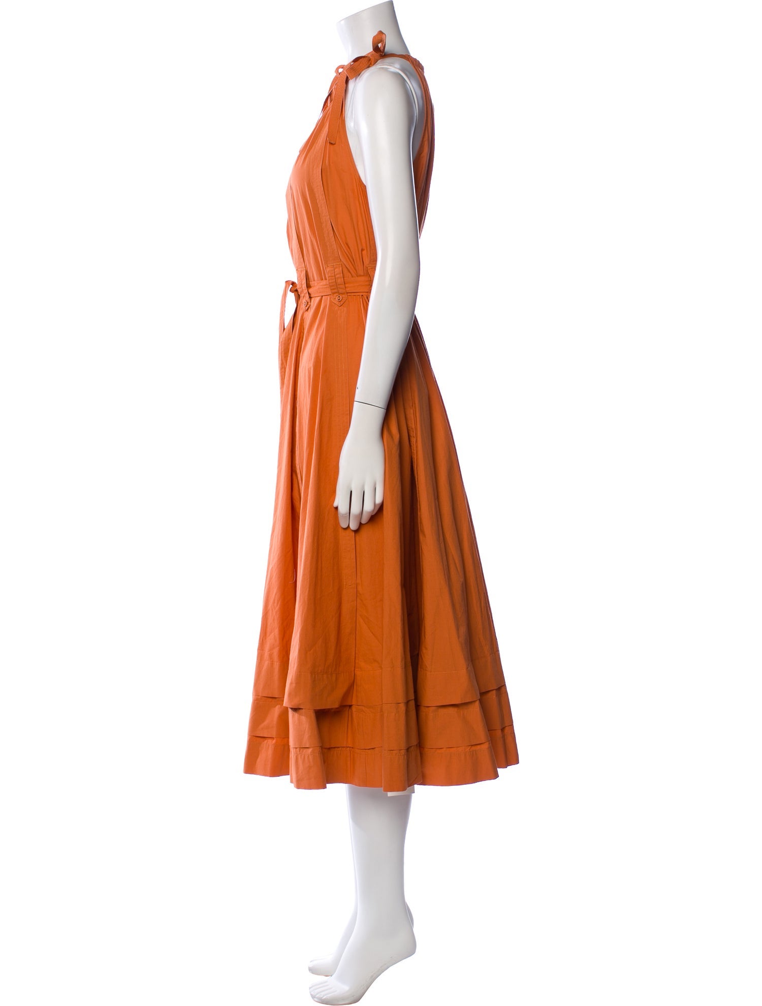 Ulla Johnson Halterneck Long Dress