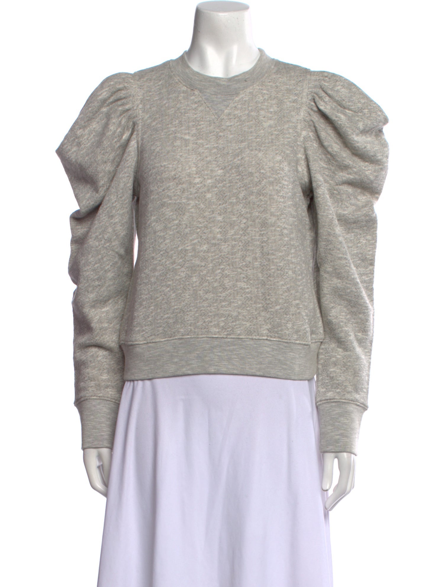 Ulla Johnson Crew Neck Long Sleeve Sweatshirt