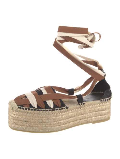 Ulla Johnson Colorblock Pattern Espadrilles