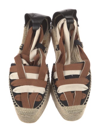 Ulla Johnson Colorblock Pattern Espadrilles