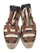 Ulla Johnson Colorblock Pattern Espadrilles