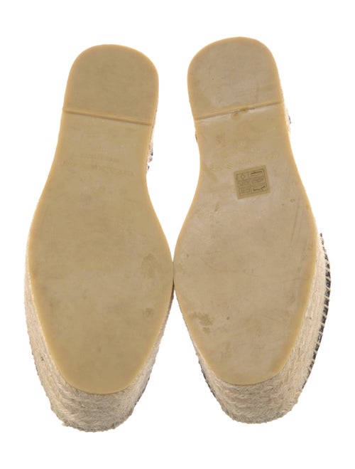 Ulla Johnson Colorblock Pattern Espadrilles