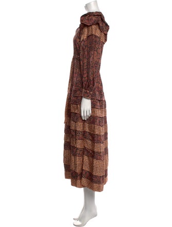Ulla Johnson Printed Long Dress