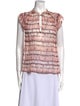 Ulla Johnson Silk Printed Blouse