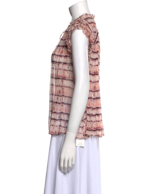 Ulla Johnson Silk Printed Blouse