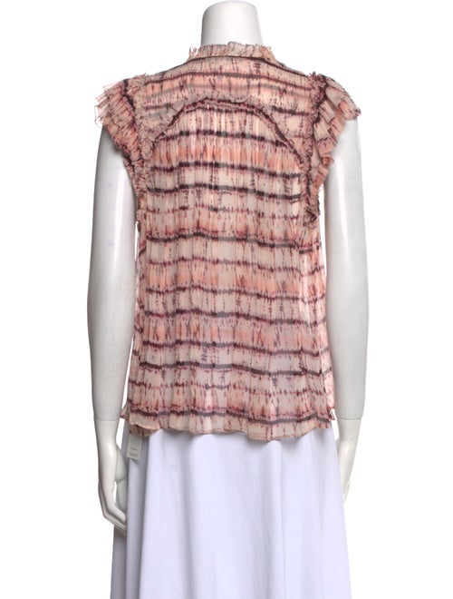 Ulla Johnson Silk Printed Blouse