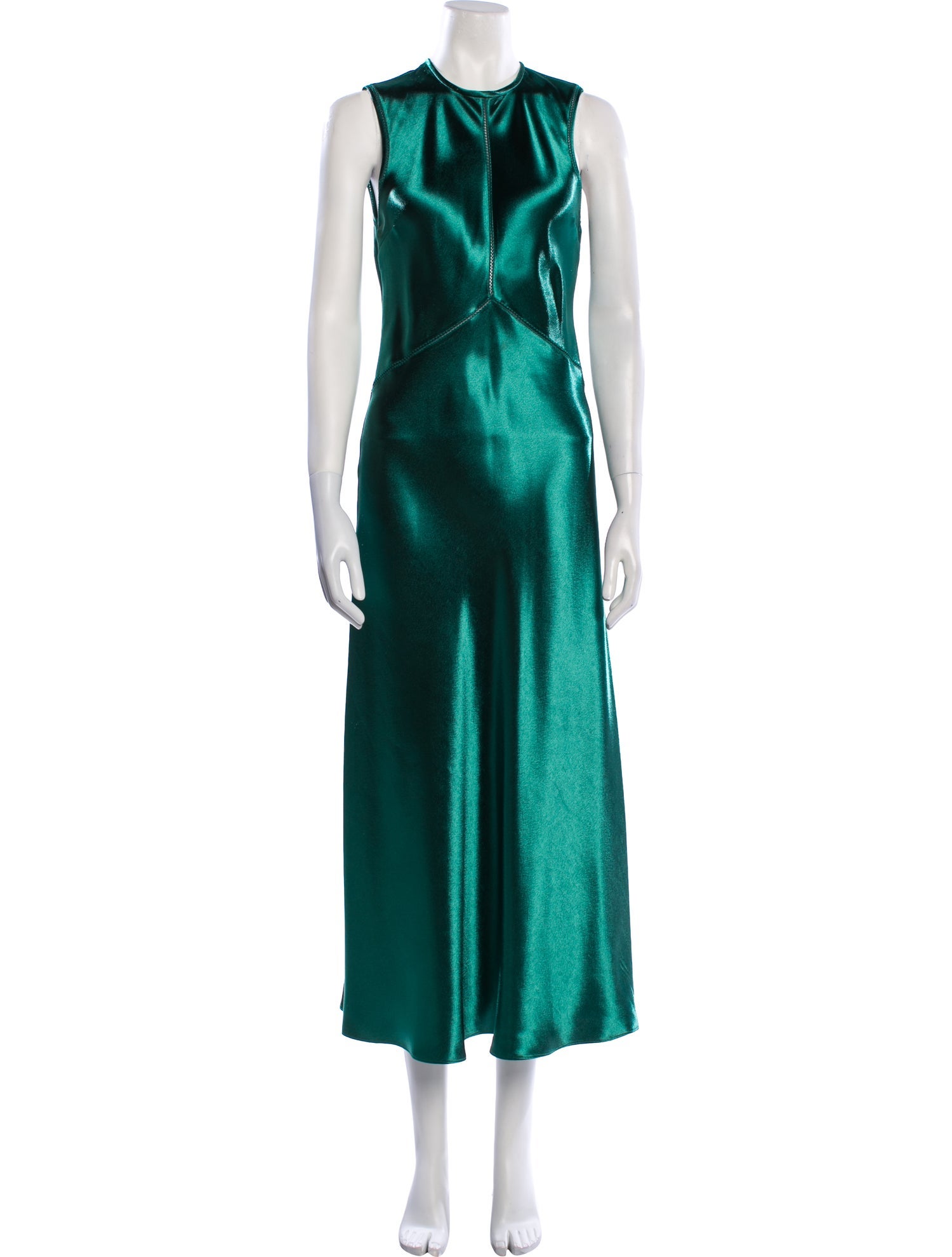 Ulla Johnson Crew Neck Long Dress