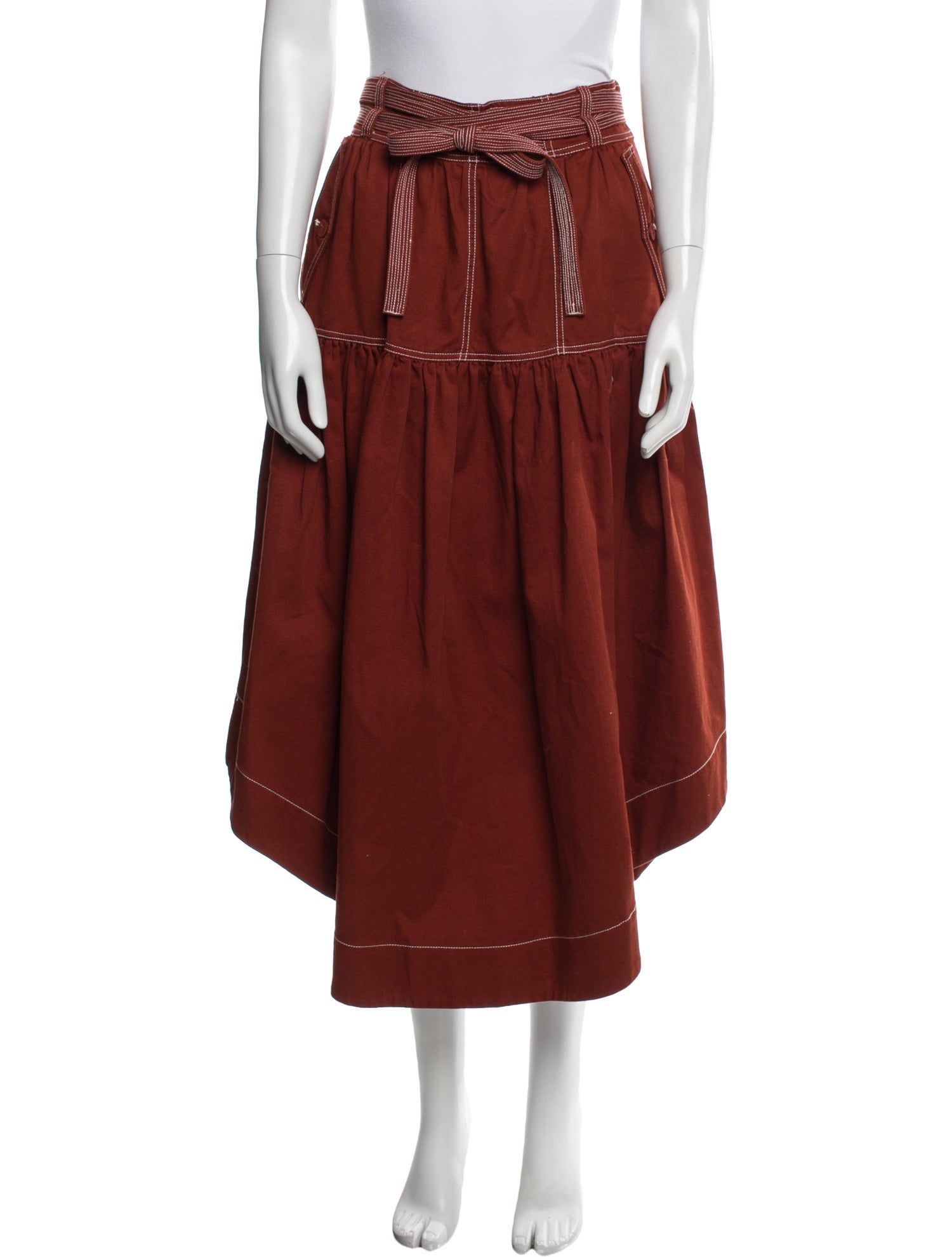 Ulla Johnson Midi Length Skirt