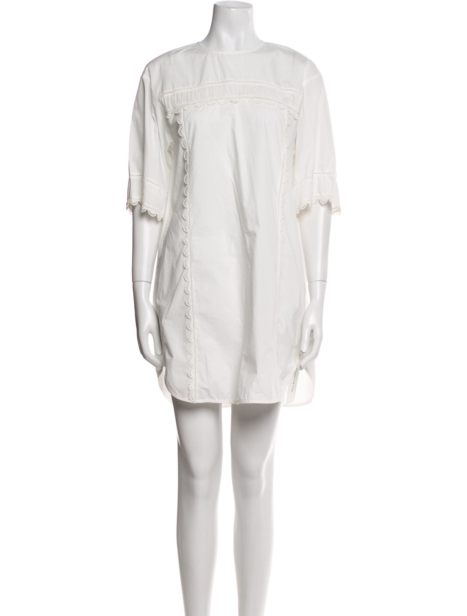 Ulla Johnson Crew Neck Mini Dress w/ Tags