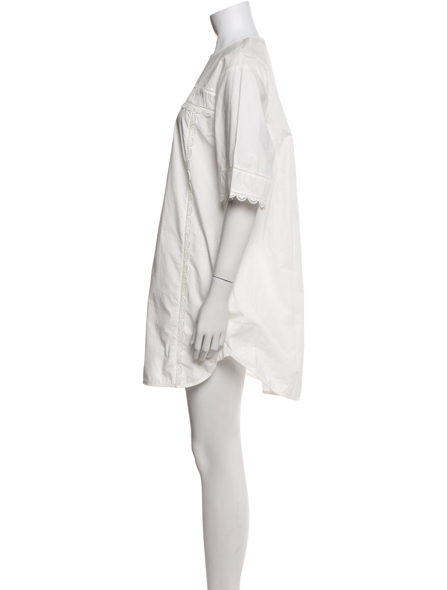 Ulla Johnson Crew Neck Mini Dress w/ Tags