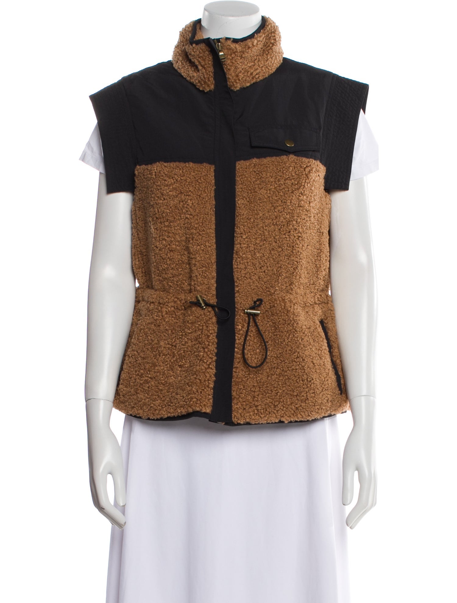 Ulla Johnson 2022 Colorblock Pattern Vest