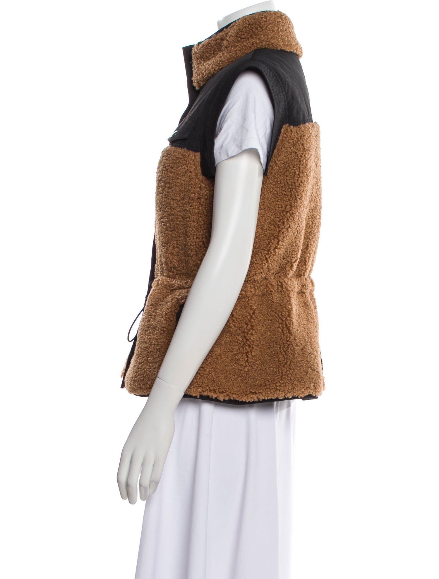 Ulla Johnson 2022 Colorblock Pattern Vest