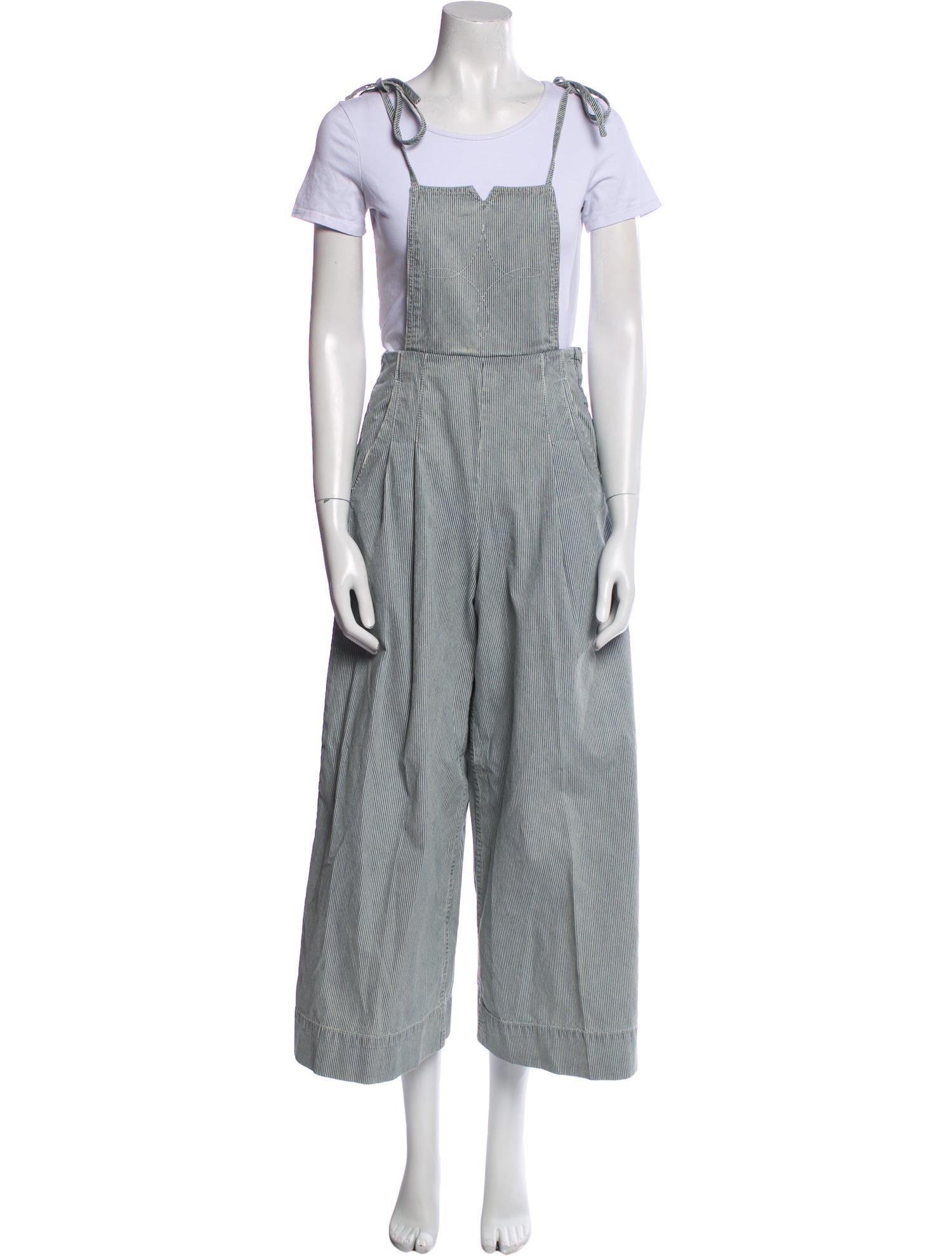 Ulla Johnson Square Neckline Jumpsuit