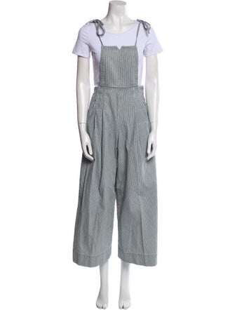 Ulla Johnson Square Neckline Jumpsuit
