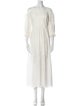 Ulla Johnson Bateau Neckline Long Dress