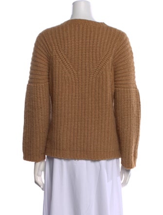 Ulla Johnson Alpaca Crew Neck Sweater