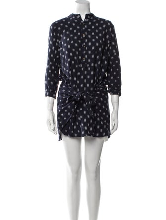 Ulla Johnson Printed Mini Dress