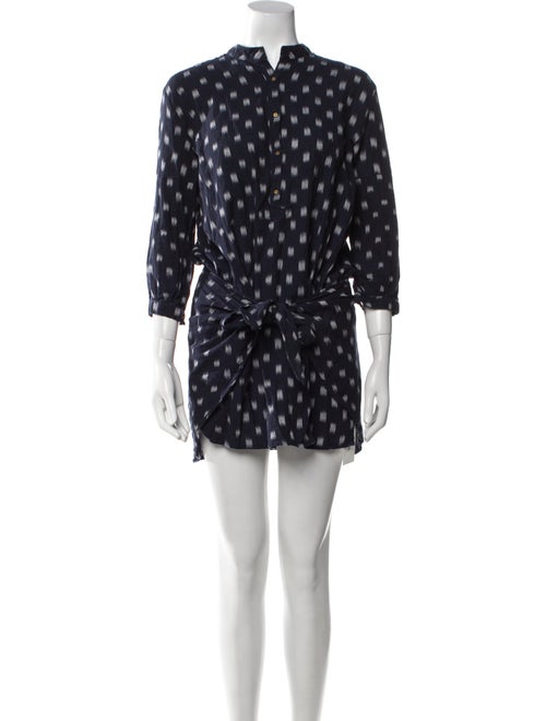 Ulla Johnson Printed Mini Dress