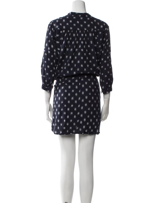 Ulla Johnson Printed Mini Dress