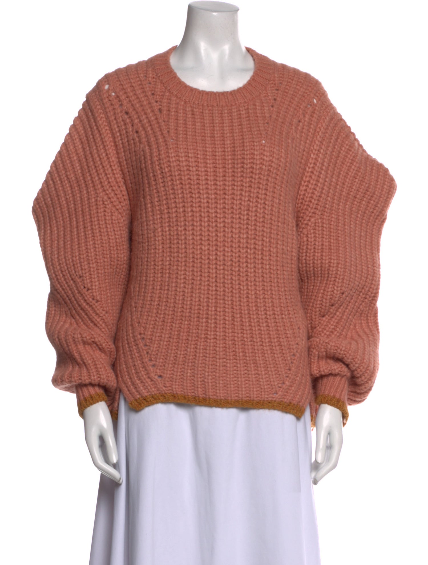Ulla Johnson Baby Alpaca Scoop Neck Sweater